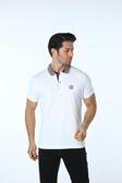 Rugatchi %100 Pamuk Polo Yaka T-Shirt