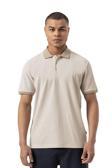 Rugatchi Flamlı Waffle Polo Yaka T-Shirt
