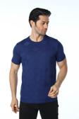 Rugatchi Jakarlı Bisiklet Yaka T-Shirt