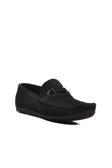Ayakmod 505454 M Siyah Nubuk Erkek Günlük Ayakkabı Loafer 