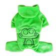 FROGLET- NEON YEŞİL ULTRASOFT KEDİ KÖPEK TULUM