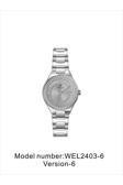 Welar Wel2403-Bz06 Gümüş Renk Paslanmaz Çelik Kadın Kol Saati