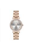 Welar Wel3309-3 Beyaz Kadran Ve Rose Gold Kaplama Kordon Çelik Kadın Kol Saati