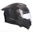 SHIRO 2005 S04 KASK FC CARBON SV L 5960 SİYAH E22.06 (GÖZLÜKLÜ)
