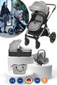 Lorelli Viola Travel Sistem Bebek Arabası - Opaline Grey