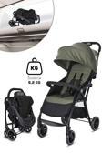 Lorelli Fresh Kabin Boy Bebek Arabası - Green