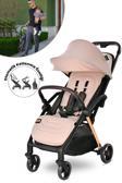 Lorelli Loret Otomatik Katlanan Kabin Boy  Bebek Arabası - Beige