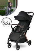 Lorelli Loret Otomatik Katlanan Kabin Boy Bebek Arabası - Black