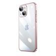 Apple iPhone 14 Kılıf Sert PC Renkli Çerçeveli Zore Riksos Kapak
