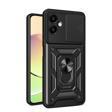 Galaxy A06 Kılıf Magnetik Standlı Kamera Korumalı Zore Sürgülü Vega Kapak