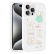 Apple iPhone 14 Pro Max Kılıf Kabartma Figürlü Parlak Zore Toys Silikon Kapak