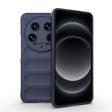 Xiaomi Mi 14 Ultra Kılıf Esnek TPU Oyuklu Arka Yüzey Tasarımlı Zore Etnik Silikon Kapak