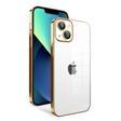 Apple iPhone 13 Kılıf Kamera Korumalı Renkli Çerçeveli Zore Garaj Kapak