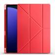 Galaxy Tab S9 Ultra Kılıf Zore Tri Folding Kalem Bölmeli Standlı Kılıf