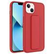 Apple iPhone 13 Kılıf Zore Qstand Kapak