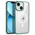 Apple iPhone 13 Kılıf Zore Wireless Şarj Özellikli Pixel M-safe Kapak