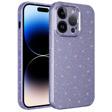 Apple iPhone 14 Pro Max Kılıf Kamera Korumalı Simli Lüks Zore Koton Kapak