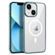 Apple iPhone 13 Kılıf Zore Wireless Şarj Özellikli Pixel M-safe Kapak