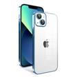 Apple iPhone 13 Kılıf Kamera Korumalı Renkli Çerçeveli Zore Garaj Kapak