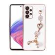 Galaxy A13 4G Kılıf El Tutamaçlı Kamera Korumalı Zore Taka Silikon Kapak