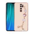 Xiaomi Redmi Note 8 Pro Kılıf El Tutamaçlı Kamera Korumalı Zore Taka Silikon Kapak