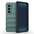 İnfinix Hot 50 Pro 4G Kılıf Esnek TPU Oyuklu Arka Yüzey Tasarımlı Zore Etnik Silikon Kapak