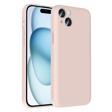 Apple iPhone 15 Kılıf Kamera Korumalı Kartlık Hazneli Zore Vitra Kapak
