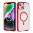 Apple iPhone 12 Kılıf M-safe Wireless Şarj Özellikli Silikon Zore Ege Kapak