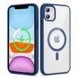 Apple iPhone 12 Kılıf M-safe Wireless Şarj Özellikli Silikon Zore Ege Kapak