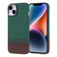 Apple iPhone 13 Kılıf M-safe Şarj Özellikli Karbon Fiber Görünümlü Zore Nekst Kapak