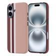 Apple iPhone 16 Kılıf M-safe Şarj Özellikli Karbon Fiber Görünümlü Zore Nekst Kapak