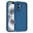 Apple iPhone 16 Plus Kılıf Kamera Korumalı Zore Ananas Kapak