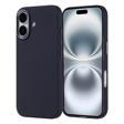 Apple iPhone 16 Kılıf M-safe Şarj Özellikli Karbon Fiber Görünümlü Zore Nekst Kapak