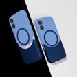 Apple iPhone 16 Plus Kılıf M-Safe Şarj Özellikli Mıknatıslı Zore Duble Kapak