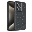 Xiaomi Redmi Note 13 Pro Plus 5G Kılıf Kamera Korumalı Simli Lüks Zore Koton Kapak