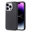 Apple iPhone 15 Pro Kılıf M-safe Şarj Özellikli Karbon Fiber Görünümlü Zore Troy Kapak