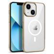 Apple iPhone 13 Kılıf Zore Wireless Şarj Özellikli Pixel M-safe Kapak