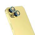 Apple iPhone 16 Zore Safir CL-15 Parmak İzi Bırakmayan Anti-Reflective Kamera Lens Koruyucu