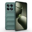 Xiaomi 14T Kılıf Esnek TPU Oyuklu Arka Yüzey Tasarımlı Zore Etnik Silikon Kapak