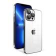 Apple iPhone 12 Pro Kılıf Kamera Korumalı Renkli Çerçeveli Zore Garaj Kapak