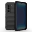 İnfinix Hot 50 Pro 4G Kılıf Esnek TPU Oyuklu Arka Yüzey Tasarımlı Zore Etnik Silikon Kapak