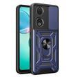 Honor 90 Kılıf Magnetik Standlı Kamera Korumalı Zore Sürgülü Vega Kapak