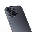 Apple iPhone 16 Zore Safir CL-15 Parmak İzi Bırakmayan Anti-Reflective Kamera Lens Koruyucu