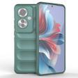 Oppo Reno 11F 5G Kılıf Esnek TPU Oyuklu Arka Yüzey Tasarımlı Zore Etnik Silikon Kapak