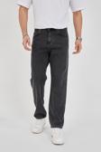 Enzim Jeans Erkek 100% Pamuk Baggy Kot Pantolon