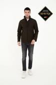 Enzim Jeans Erkek İçi Polarlı Su Ve Rüzgar Geçirmez Softshell Mont