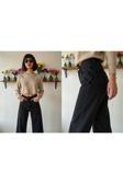 Enzim Jeans Kadın %100 Pamuk Wide Leg Baggy Jeans