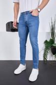 Enzim Jeans Erkek Likralı Denim Skinny Fit Süper Dar Jeans