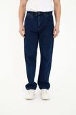 Enzim Jeans Erkek 100% Pamuk Baggy Kot Pantolon