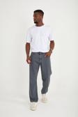 Enzim Jeans Erkek 100% Pamuk Baggy Kot Pantolon